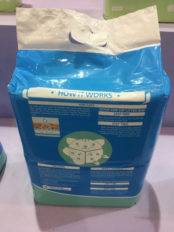 Kasbakas pet pads how-it-works guide for cats, dogs and small animals